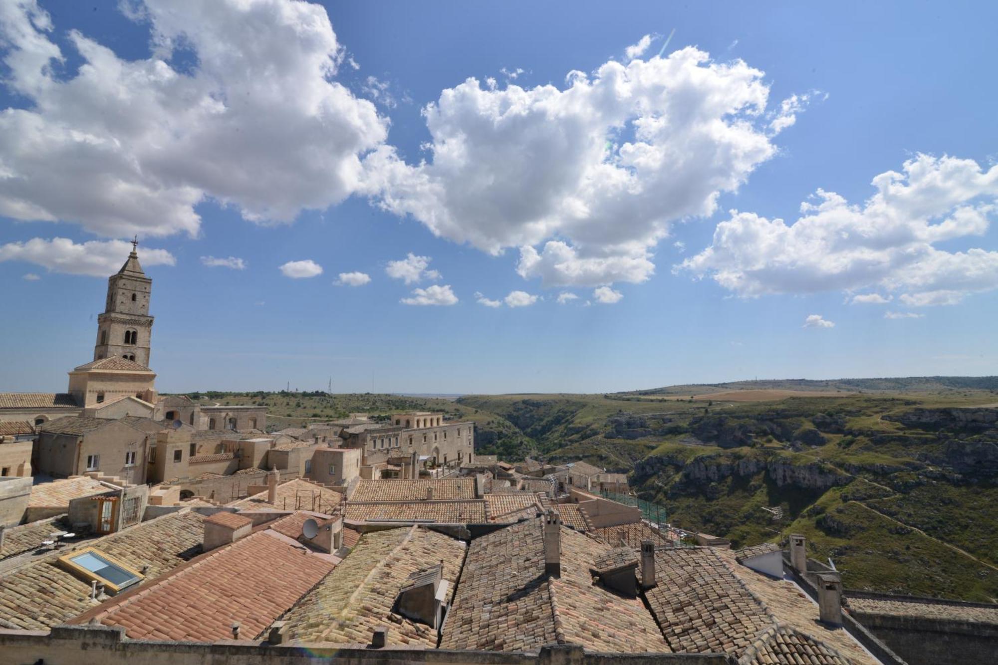Antica Civita Luxury Room Matera Exterior photo