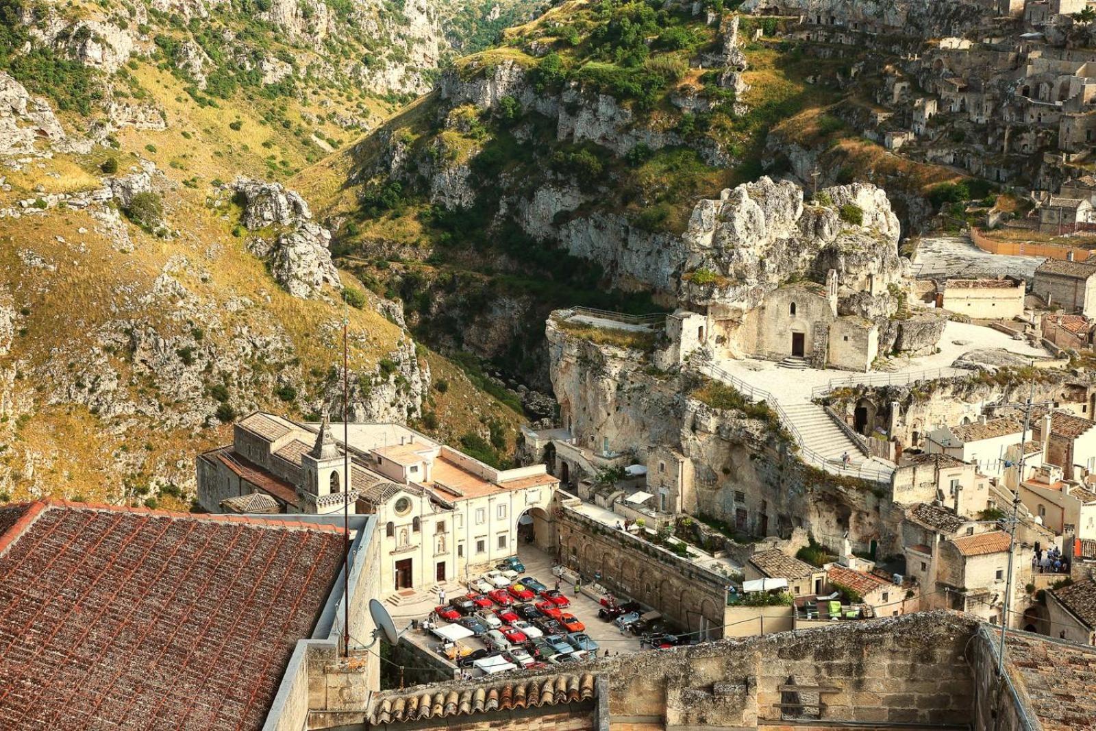 Antica Civita Luxury Room Matera Exterior photo