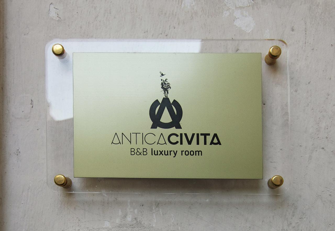 Antica Civita Luxury Room Matera Exterior photo