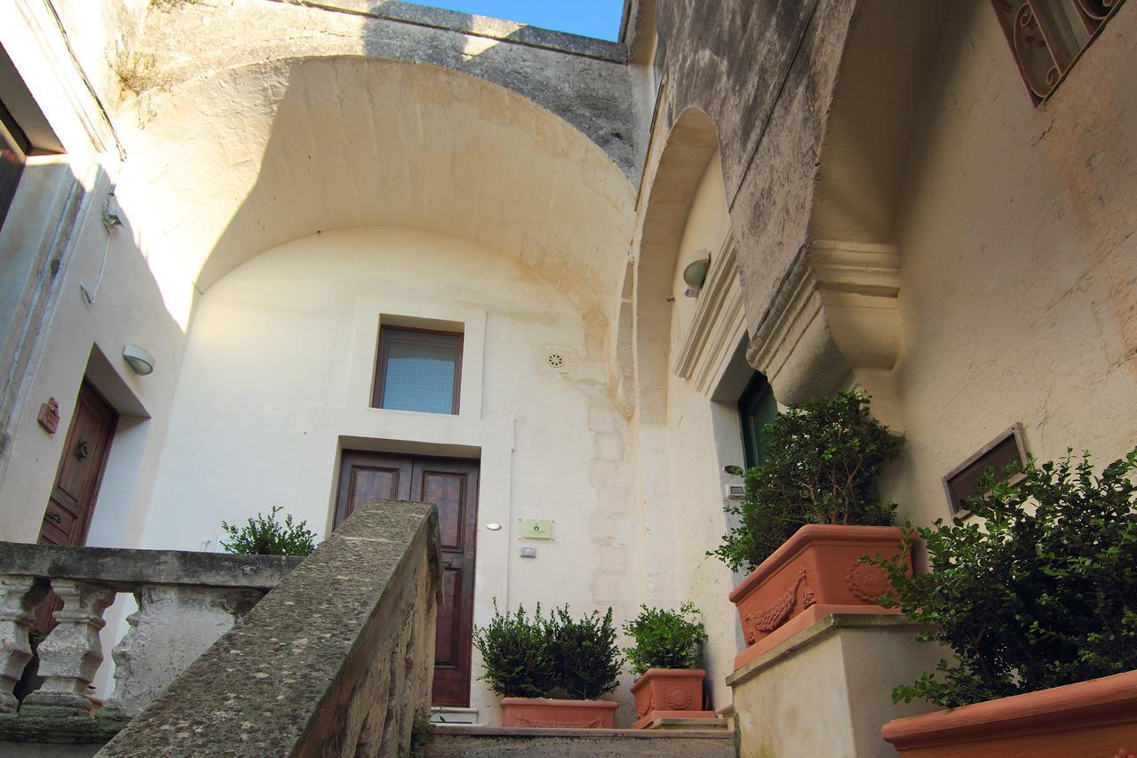 Antica Civita Luxury Room Matera Exterior photo