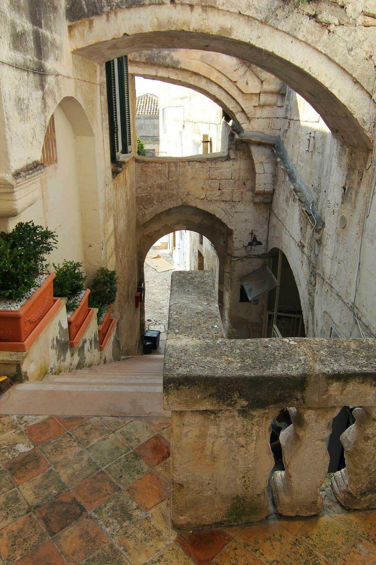 Antica Civita Luxury Room Matera Exterior photo