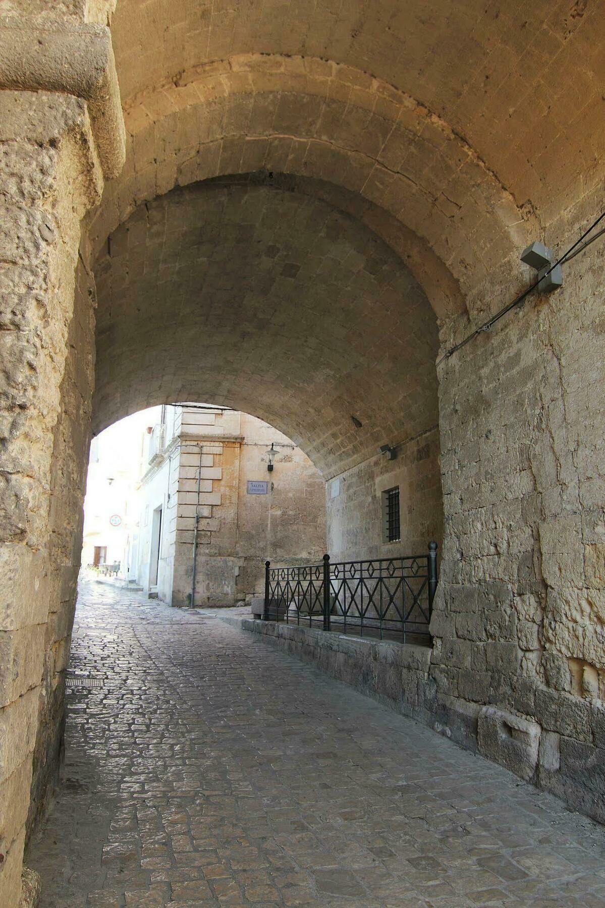 Antica Civita Luxury Room Matera Exterior photo